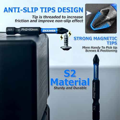 Diamond Drill Bits Set for Ceramic, Porcelain, Glass, Marble, Tile, Granite, Stone and More - 10pcs Tile Drill Bits for Efficient, Precise Drilling and Milling