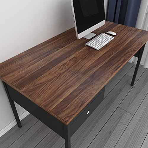 Decotalk 3ft X 16.4ft Large Walnut Wood Grain Contact Paper Peel and Stick Woodgrain Countertop Contact Paper Waterproof Wood Vinyl Wrap Peel and Stick Woodgrain Wallpaper Vinyl Wrap WoodLook