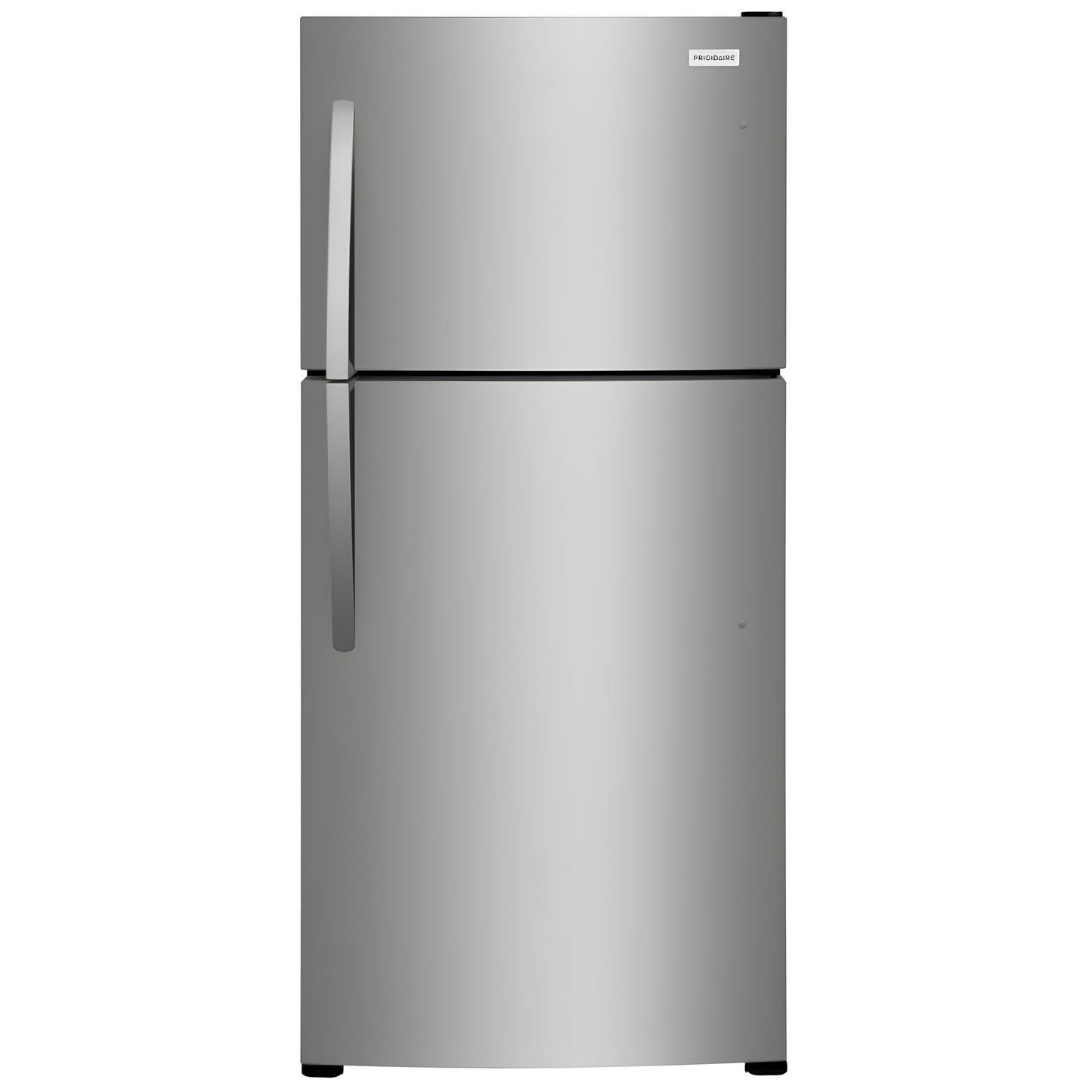 Frigidaire 30 in. 20 cu. ft. Freestanding Top Freezer Refrigerator in Stainless Steel Garage Ready