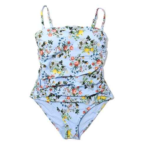 hanky panky - Bandeau One Piece Swimsuit | One Piece Swim Suit for Women, Bathing Suit, Water Resistant Swimwear | Sizes S-XL