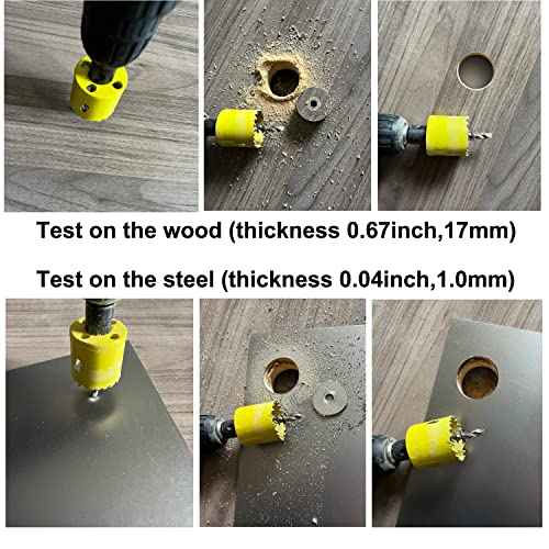 1-1/4 inch Hole Saw for Wood,Metal,Iron and Plastic,32mm