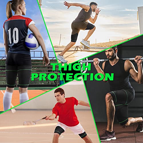 beister Thigh Compression Sleeves, Hamstring Support Brace