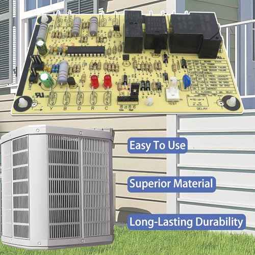 47-21517-22 OEM Upgrade Heat Pump Control Board Defrost Control Board Circuit Board 47-21517-22,Replace for 47-102685-07