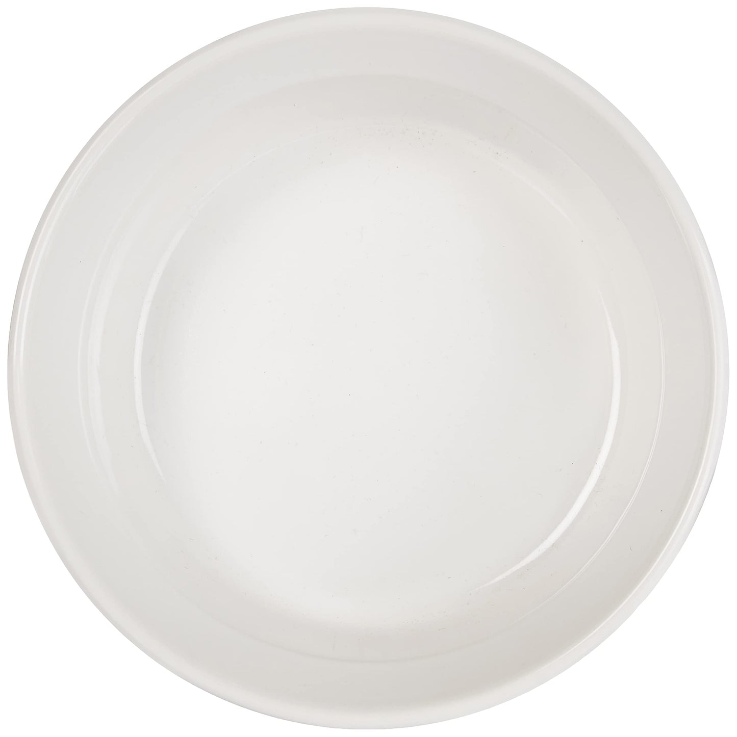 CorningWare French White 7-Pc Ceramic Bakeware Set with Lids Chip and Crack Resistant Stoneware Baking Dish, Microwave, Dishwasher, Oven, Freezer and Fridge Safe
