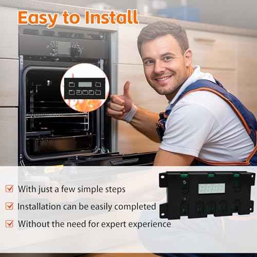 316455500 Oven Control Board Compatible with Frigidaire and Electrolux, Perfect Compatibility