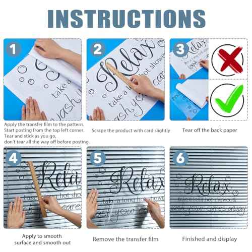 SUPERDANT Bathroom Wall Decals Relax Shower Door Decals Bath Wall Sticker for Dorm Take A Long Hot Shower Quotes Wall Art DIY Decor Wall Art Stickers Vinyl Bathroom Stickers Shower Doors 22.8x13inch