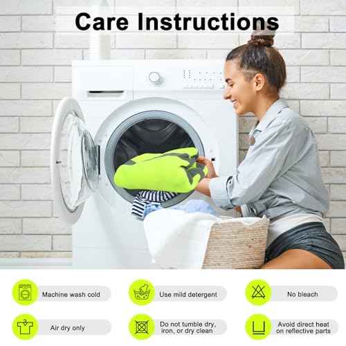 HYCOPROT High Visibility Sweatshirt ANSI Class 3 Reflective Safety Hoodie Hi Vis Hooded Pullover with Black Bottom¡¦