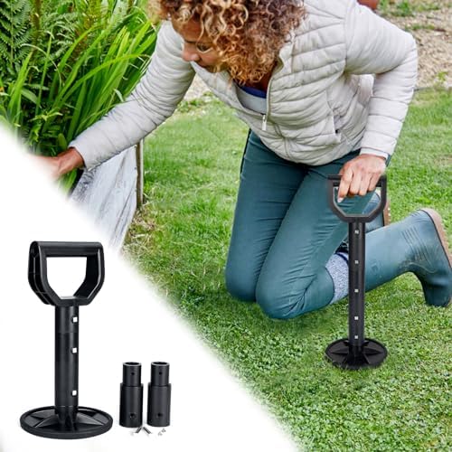 2 Package Generturbo Mobility Aids Tool Help Seniors Get Up from Floor Ground, Adjustable Standing Assist Supports Equipment, Elderly Lift Assist Devices for Old People