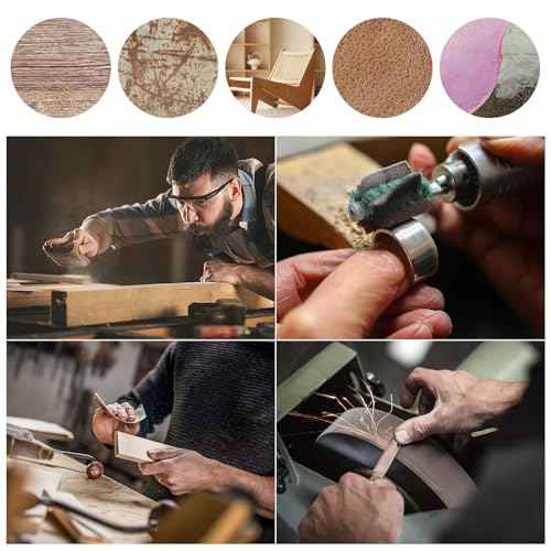 120 Grit Continuous Sandpaper Roll,1" x 32.11 Feet Emery Cloth Roll for Metalworking, Home Improvement, Sanding Automotive Plumbing