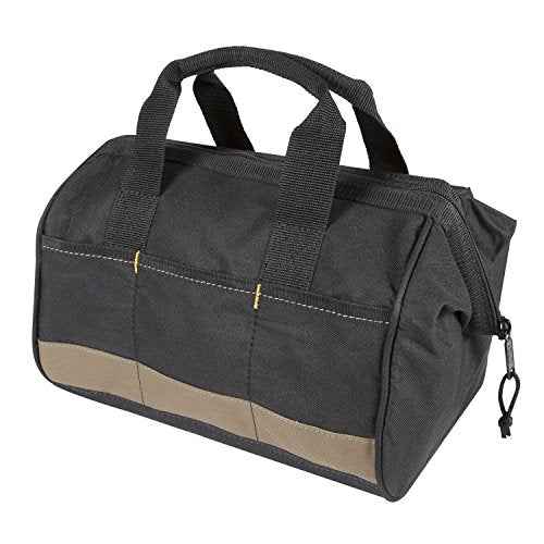 Custom Leathercraft1161 12 in. Standard Big Mouth Bag, 14 Pocket