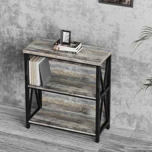 Gray Shiplap Wood Wallpaper Peel and Stick Rustic Grey Wood Plank Contact Paper for Countertops Cabinets Waterproof Removable Vinyl Wood Panel Wall Paper for Bedroom Living Room 11.8"x118"