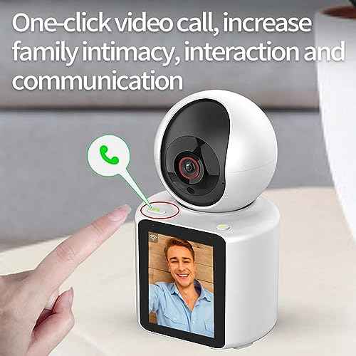 Two-Way Video Camera 2.8-inch Screen,Pet Camera,Dog Camera,Indoor Home Nanny Camera,Baby/Elder/Nanny/Dog/Pet Camera with Phone App(Im Cam),360¡ÆSmart Security Camera,1080p HD