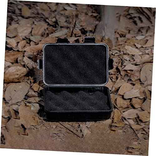 YARNOW 2pcs Box Container Shockproof Field Boxes Field Accessory Decorative Survival Cases Survival Cases for Outdoor Survival Supplies Survival Device Case Survival Supply