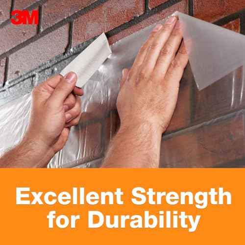 3M Pro Strength Duct Tape Industrial & HVAC, 1.88 inches by 30 yards, 1230-C, 1 roll