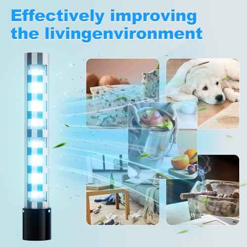 9-inch Bulb Replacement Part for RGF REME Halo PHIC-RH air Purifier, Adjustable Output 9-inch Bulb Replacement Unit