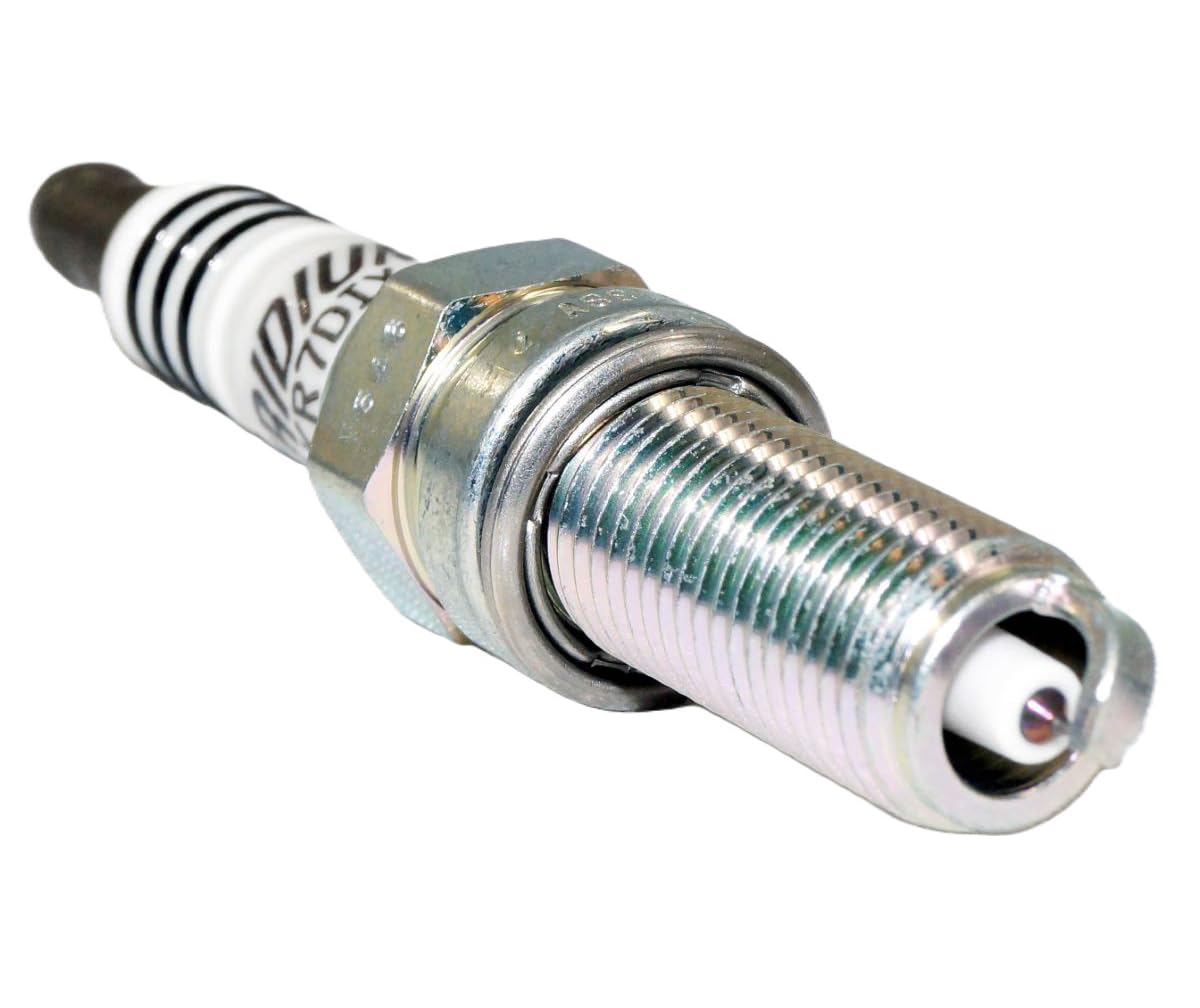 NGK LKR7DIX-11S Iridium IX Spark Plug (93175 Iridium Ix), 4 Pack