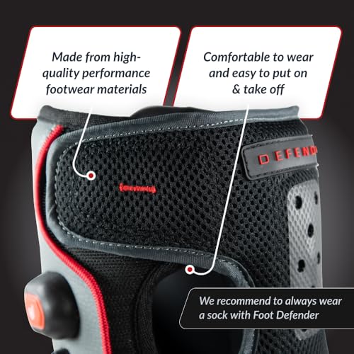 Protective Boot for Foot Wounds Designed to Offload Pressure and Help Diabetic Foot Ulcers Heal Faster (X-Large)