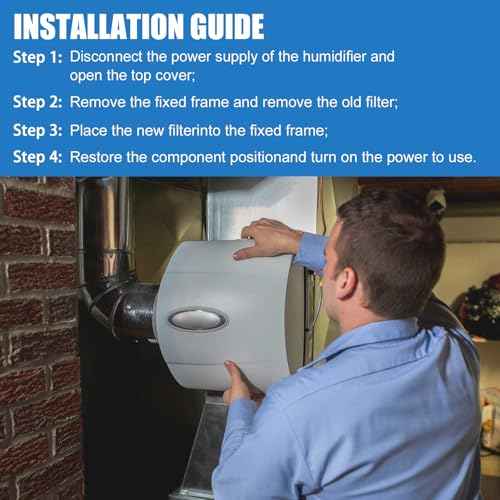 4750 Humidifier Maintenance Kit for 700 Whole-House Humidifier Filter, with Water Panel Model No. 35 Humidifier Replacement Models: 700, 700A, 700M, 760, 760A, 768