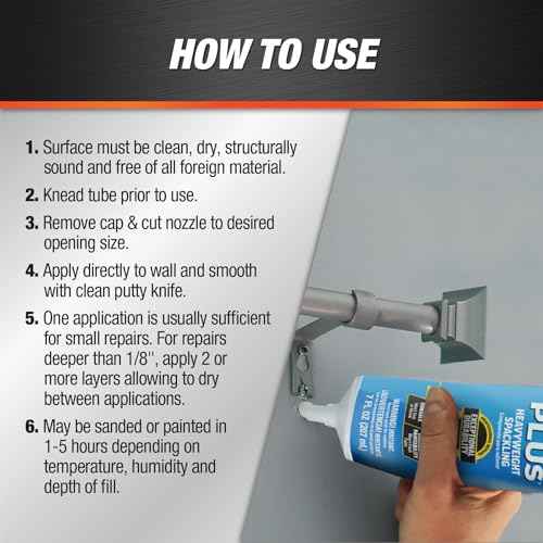 DAP Alex Plus Spackling, White, 7 Oz (7079818744)