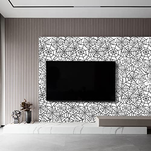 Wall Paper Sticker Pull and Stick Nuwallpaper Wallpaper Peel and Stick Modern Contact Paper Removable Decorative Boho Temporary Waterproof Geometric Self Adhesive Wallpaper17.7IN x 78.7IN