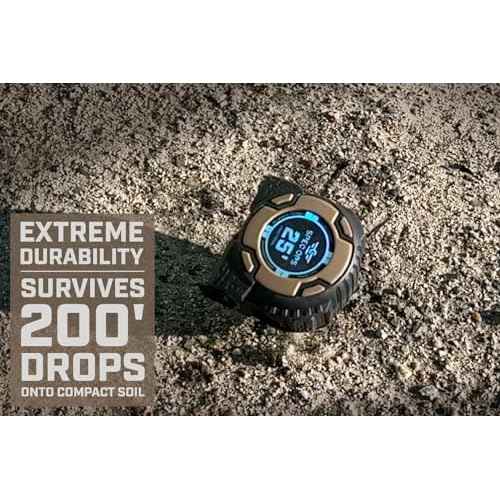 Spec Ops Tools 25-Foot Elite Series Tape Measure, 1 1/4" Double-Sided Blade, 12 Feet of Stand Out, Military-Grade Composite Case, 3% Donated to Veterans, 2-Pack