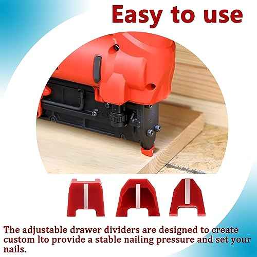 42-38-0017 No-Mar Pad Kit Fit Milwauke 2746-20 NailerTip And Milwauke 18ga Nailer For Milwauke Nailers Bit-Set of 12