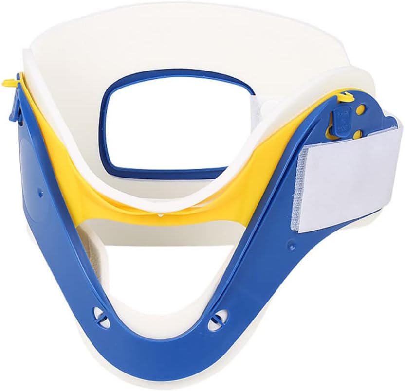 Neck Support Brace Neck Support Brace Head Stretcher Neck Orthosis Braces Neck Support for Neck Pain Adjustable Protect Cervical Vertebra for Adult Children