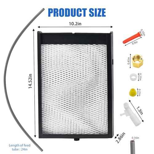 4750 Humidifier Maintenance Kit for 700 Whole-House Humidifier Filter, with Water Panel Model No. 35 Humidifier Replacement Models: 700, 700A, 700M, 760, 760A, 768