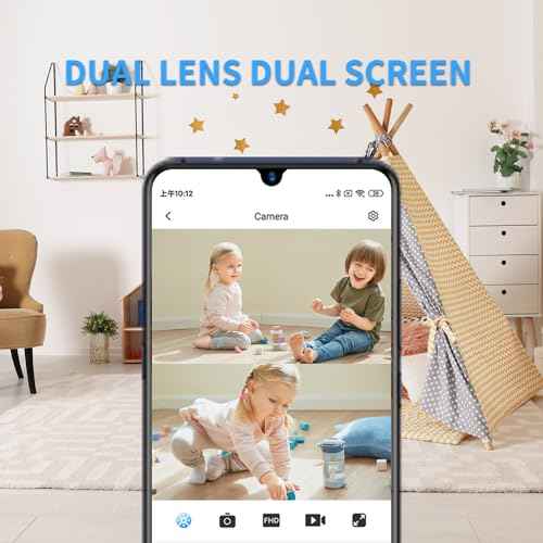 Small Hidden Camera DIY Module - Full HD 1080P Dual Lens - Mini Spy Camera - Tiny Discreet Nanny Cam - Cloud Storage