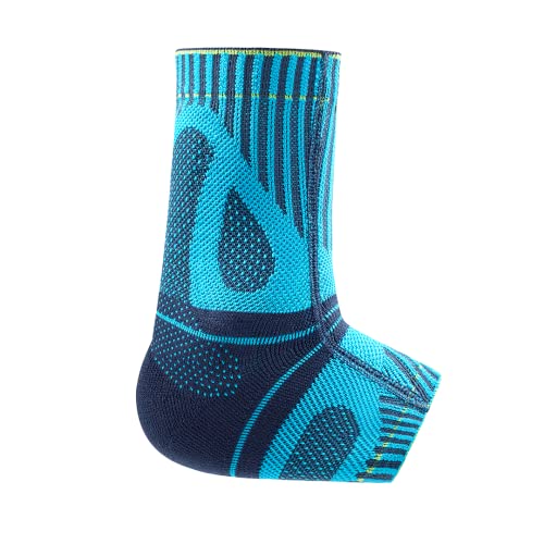 Bauerfeind Sports Achilles Support - Relieves the achilles tendon while running, jumping, and moving - Rivera, X-Small