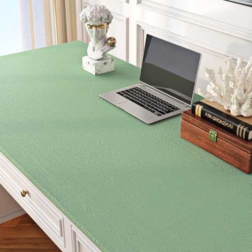 Livelynine Light Green Wood Contact Paper Peel and Stick Countertops Waterproof Desk Wallpaper Wood Grain Contact Paper for Cabinets Drawers Kitchen Cabinet Vinyl Wrap Counter top Covers 15.8x78.8
