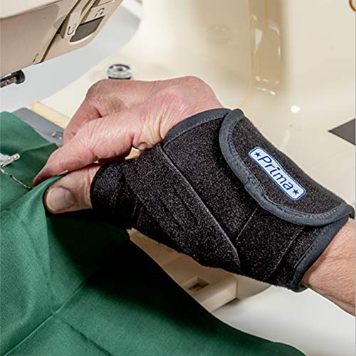 3pp Prima Thumb Brace, Adjustable Brace for CMC Thumb Arthritis and Other Injuries, Left Hand, Size Medium