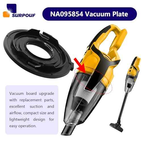 N891478 Vacuum Plate DCV501HB Compatible with DeWalt Replacement Parts,Newly Upgraded