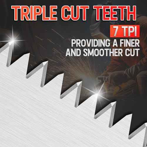 DIYSELF 1 Pack Folding Saw, 7-inch Hand Saw for Wood Cutting, Foldable Pruning Camping Survival Saw with Sk5 Blade, Camping Saw for Tree Trimming, Garden, Bushcraft, Outdoor Portable Hand Saw