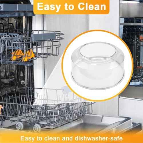 Upgraded Power Dome Compatible with Nuwave ovens, Premium Plastic Lid for Nuwave Pro Plus and Elite Ovens, Clear