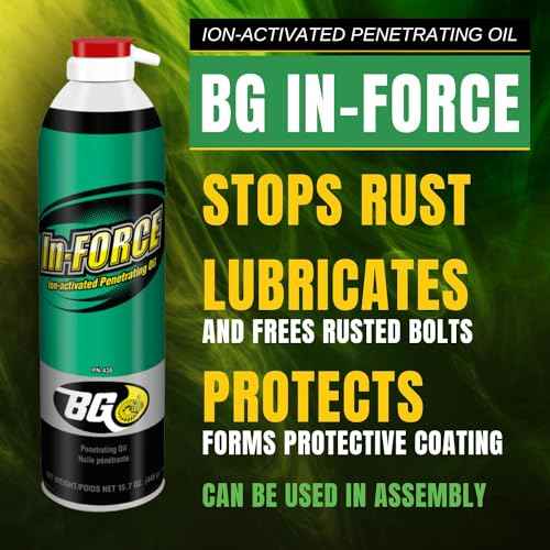 Smilyeez Listing for BG in-Force PN 438 Ion Activated Penetrating Oil (1 Can) and Pocket Screwdriver