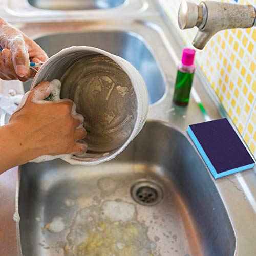 eBoot Sanding Sponge Grit Sanding Blocks, Washable and Reusable Sand Sponge Kit, 12 Pieces (Superfine Grade)