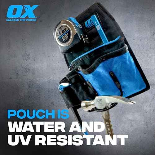OX Tools Pro Dynamic Nylon Pouches and Rigs