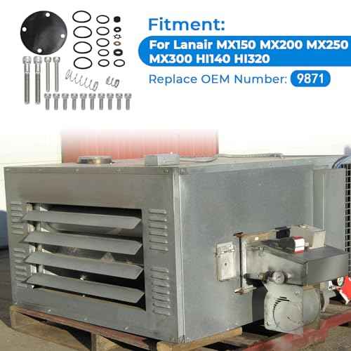 AUTOVIC For Lanair Waste Oil Heater Parts Tune Up Kit MX150 MX200 MX250 MX300 HI140 HI320, Replace for 9871