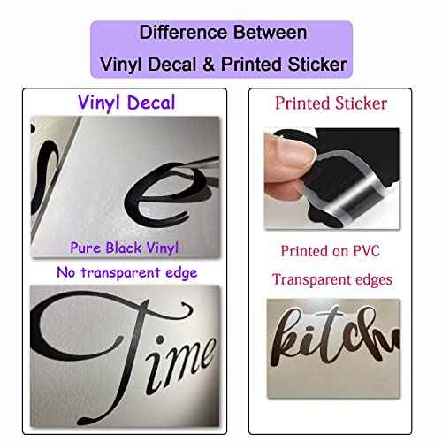 Time Spent with Family is Worth Every Second Clock Decal Vinyl Wall Sticker Room D?cor Words
