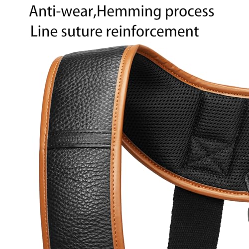 Leather Tool belt suspenders