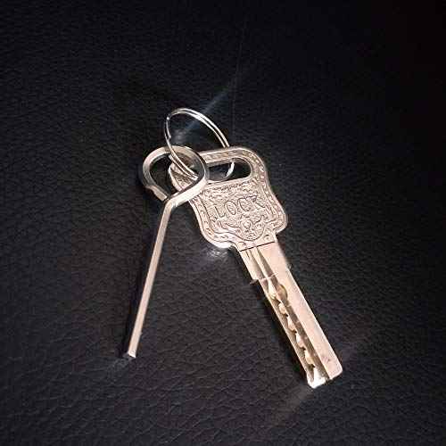 3/32¡± Hex Key Dogging Key Allen Key with Full Loop, Allen Wrench Door Key, Solid Metal ? 10 Packs