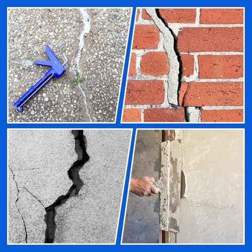 Foam Backer Rod for Gaps Concrete Crack Filler Joints Foam Gap Fillers Caulk Saver Backing Rod Concrete Filler Rope Joint Filler (1/4 Inch X 33 Feet)