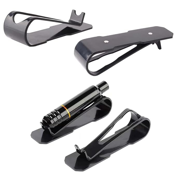2 Pack Tattoo Pen Holder Stand for Rotary Tattoo Gun Machine Tool Display Stand Tray Frame Rack Rest Support Organizer Shelf Accessories Kit Professional for Most Types of Tattoo Pens