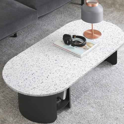 Decoroom Thickened Granite Contact Paper for Countertops, 11.8" x 197" Glossy Waterproof Peel and Stick, Self-Adhesive Marble Wallpaper for Kitchen, Bathroom, Cabinets and Countertop Refinishing