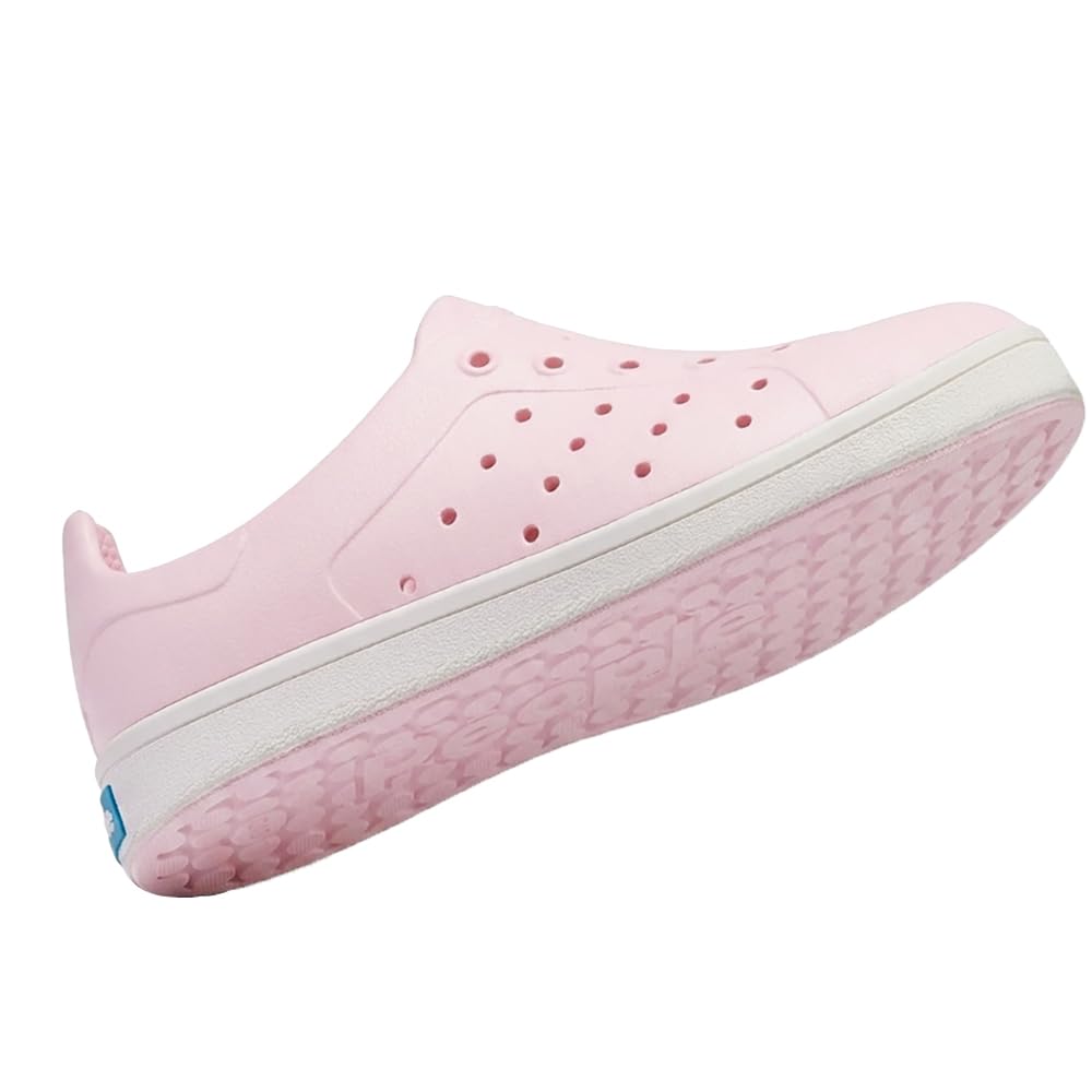 People Footwear Slip-On EVA Sneakers for Kids, Boys & Girls, Waterproof, Lightweight, Durable, Non-Slip Water Shoes for Outdoors (Ace Kids - Cutie Pink/Picket White)