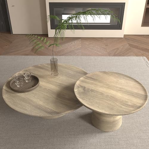 JSEVEM 16"¡¿118" Thick Beige Brown Grey Oak Wood Wallpaper Peel and Stick Self Adhesive Light Brown Gray Oak Wood Contact Paper Matte Texture Wood Wall Sticker for Cabinets Drawers Kitchen Island Table