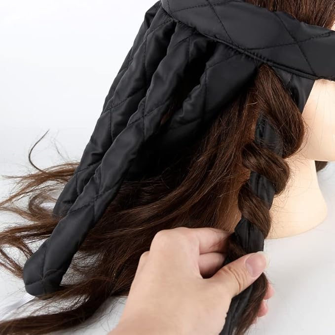 Heatless Curler,2026 New Upgraded Eight Claw Design Heatless Curls, You can Hair Curlers to Sleep in Soft Hair RollersÃ¯Â¼ÂBlackÃ¯Â¼Â