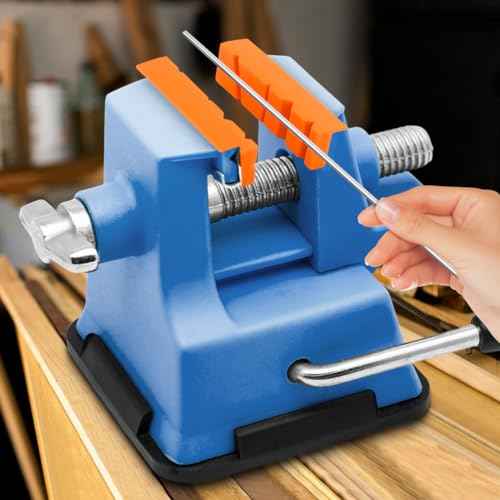 4" Vise Jaw Pads, Magnetic Soft Jaws Protective Covers for Bench Vise, Multi-Groove and Textured Inserts for Clamping Woodworking Metal Plastics, 2 Pair