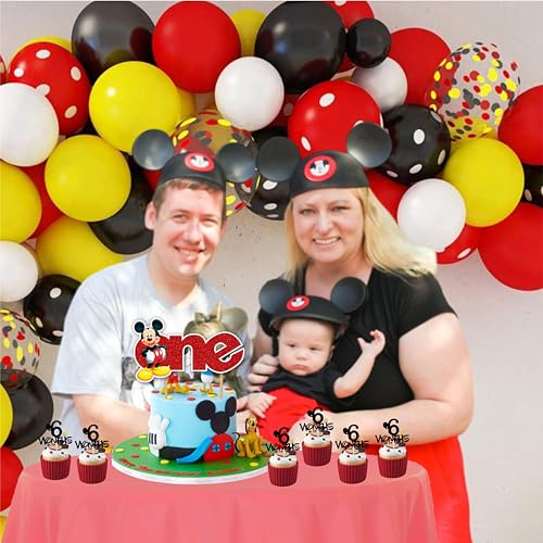Seyal¢ç Micky Mouse One Cake Topper